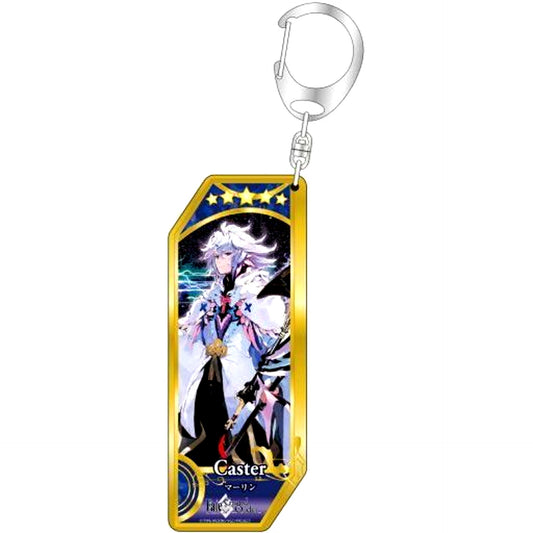 Caster Merlin 109 Servant Keychain Fate/Grand Order [USED]