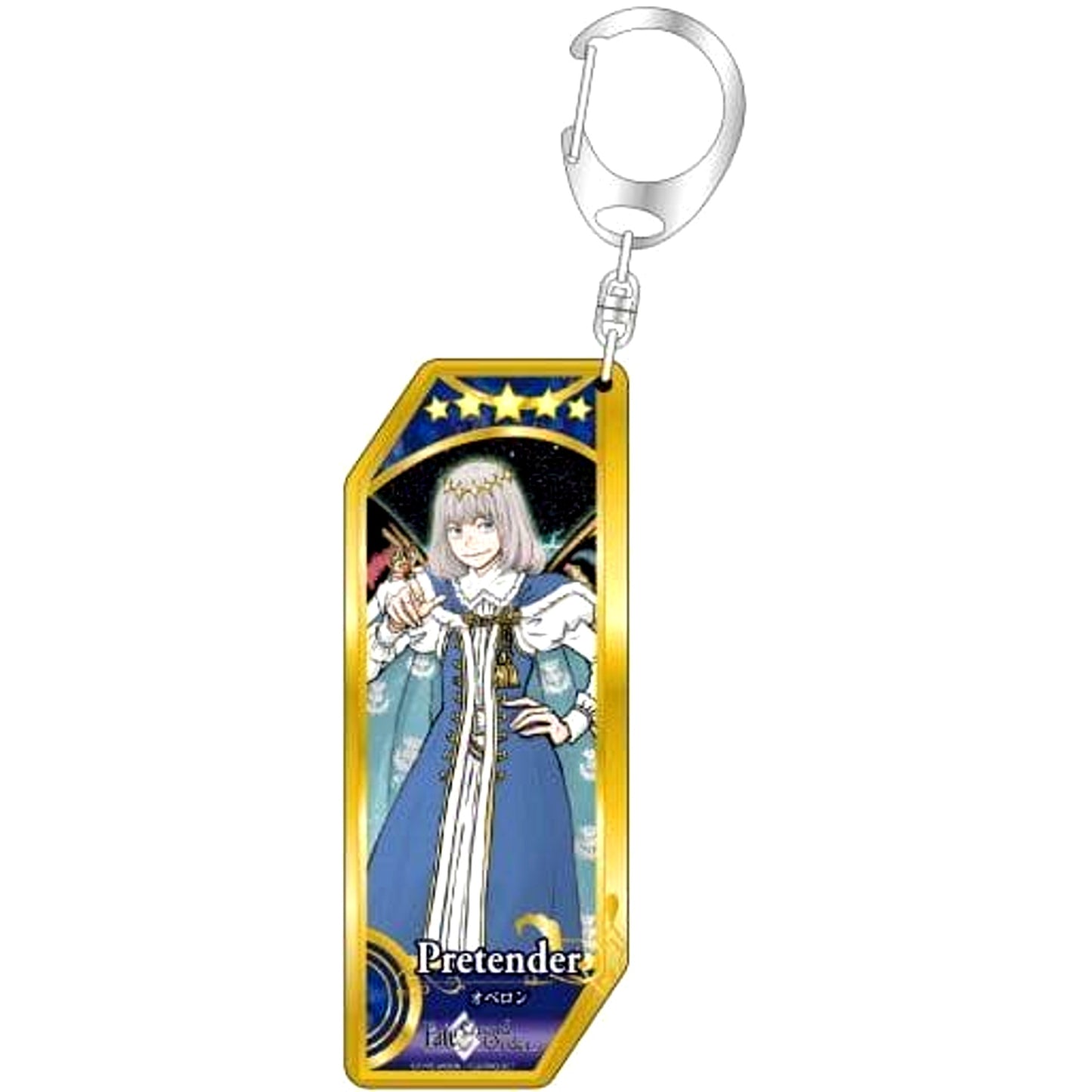 Fate/Grand Order No.110 Pretender Oberon Servant Keyholder [USED]