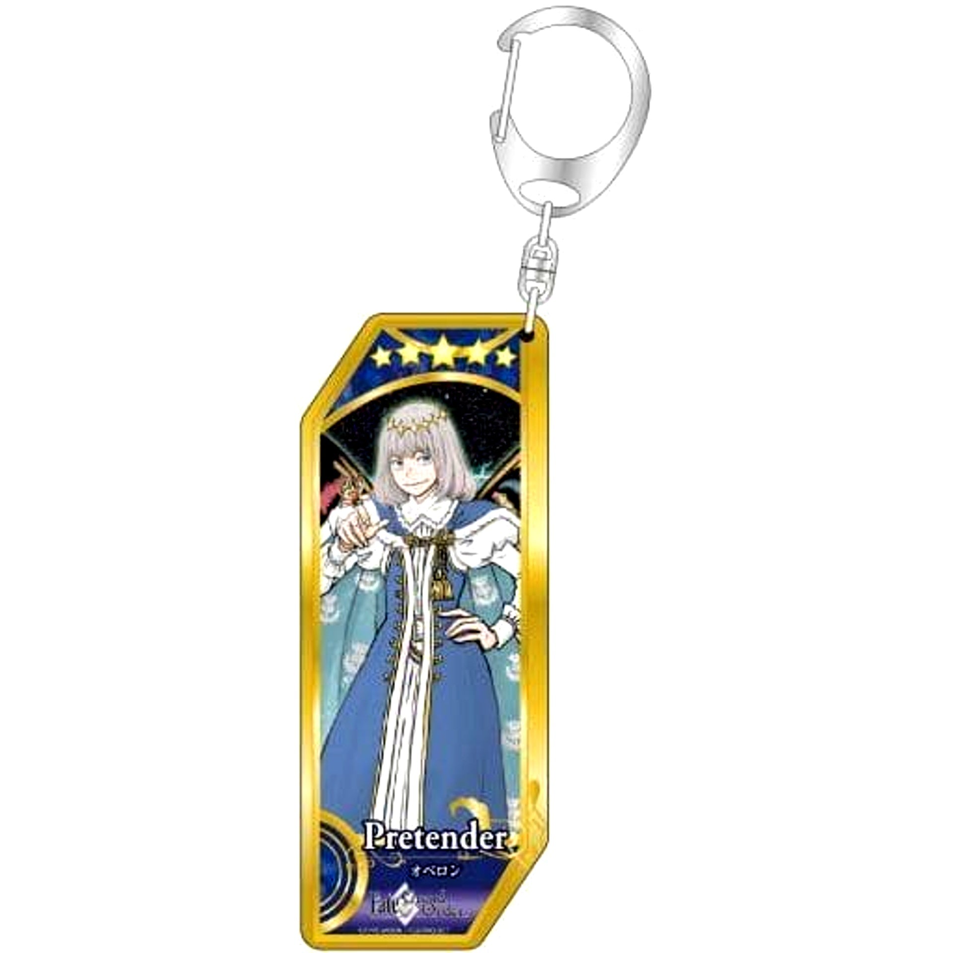 Fate/Grand Order No.110 Pretender Oberon Servant Keyholder [USED]