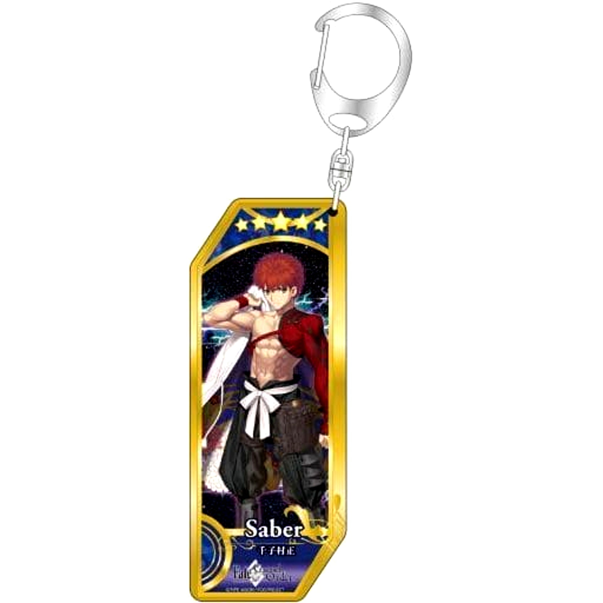 Fate/Grand Order Senji Muramasa Servant Keychain No.120 [USED]