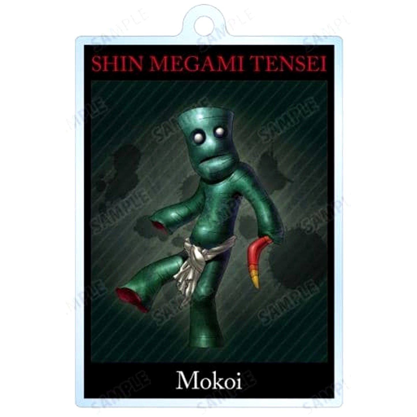 Shin Megami Tensei Mokoi Trading Demon Acrylic Keychain Keychains [USED]