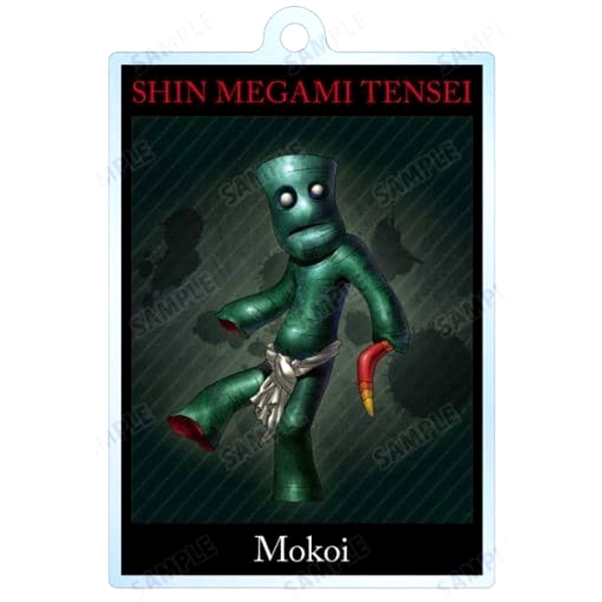 Shin Megami Tensei Mokoi Trading Demon Acrylic Keychain Keychains [USED]