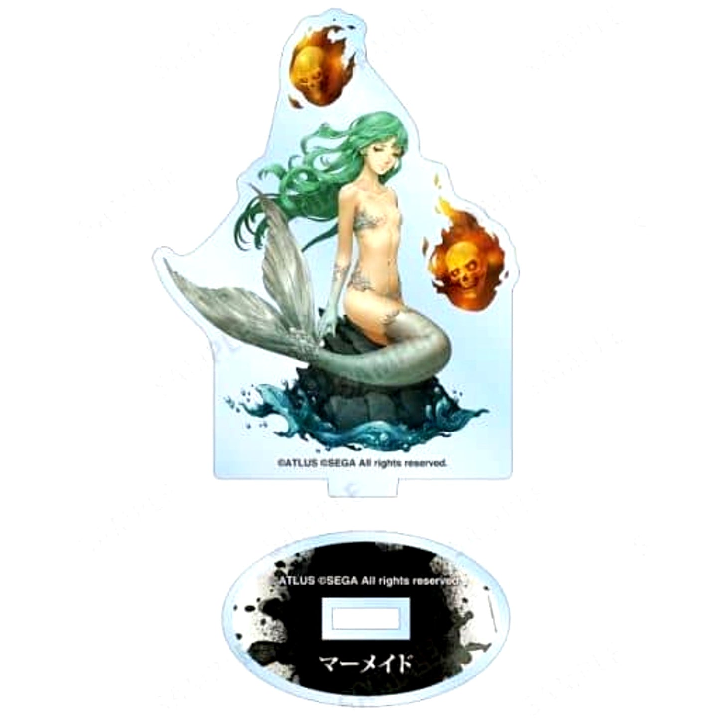 Mermaid Shin Megami Tensei V Trading Acrylic Stand [USED]