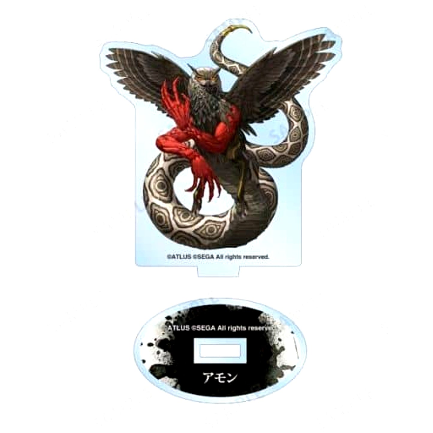 Amon Shin Megami Tensei V Trading Acrylic Stand [USED]