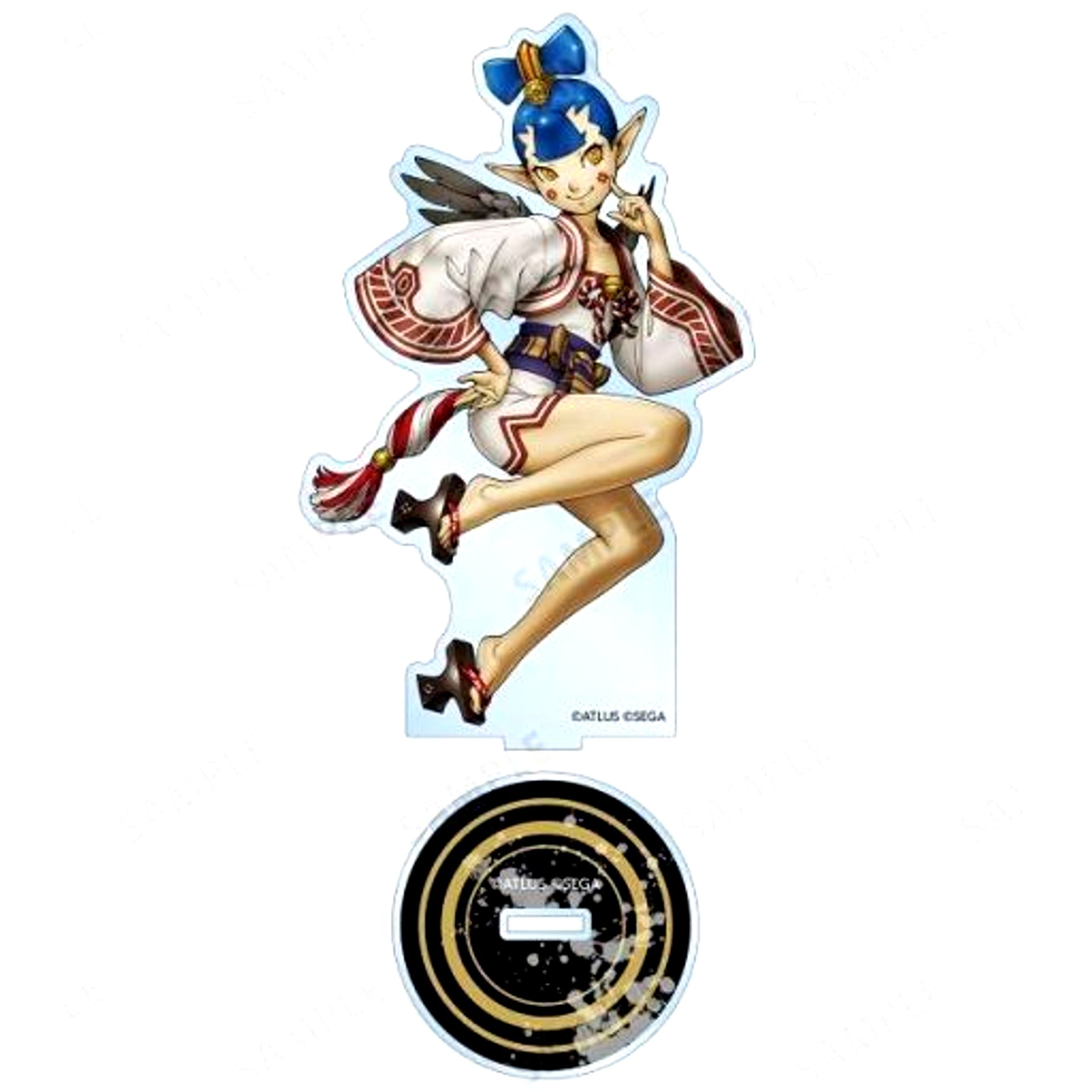 Amanozako Shin Megami Tensei V BIG Acrylic Stand [USED]