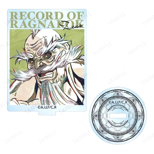 Record of Ragnarok Zeus Trading Ani-Art Acrylic Stand ver. A Acrylic Stands [USED]