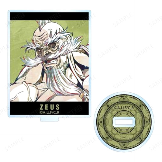 Record of Ragnarok Zeus Trading Ani-Art Acrylic Stand ver. B Acrylic Stands [USED]