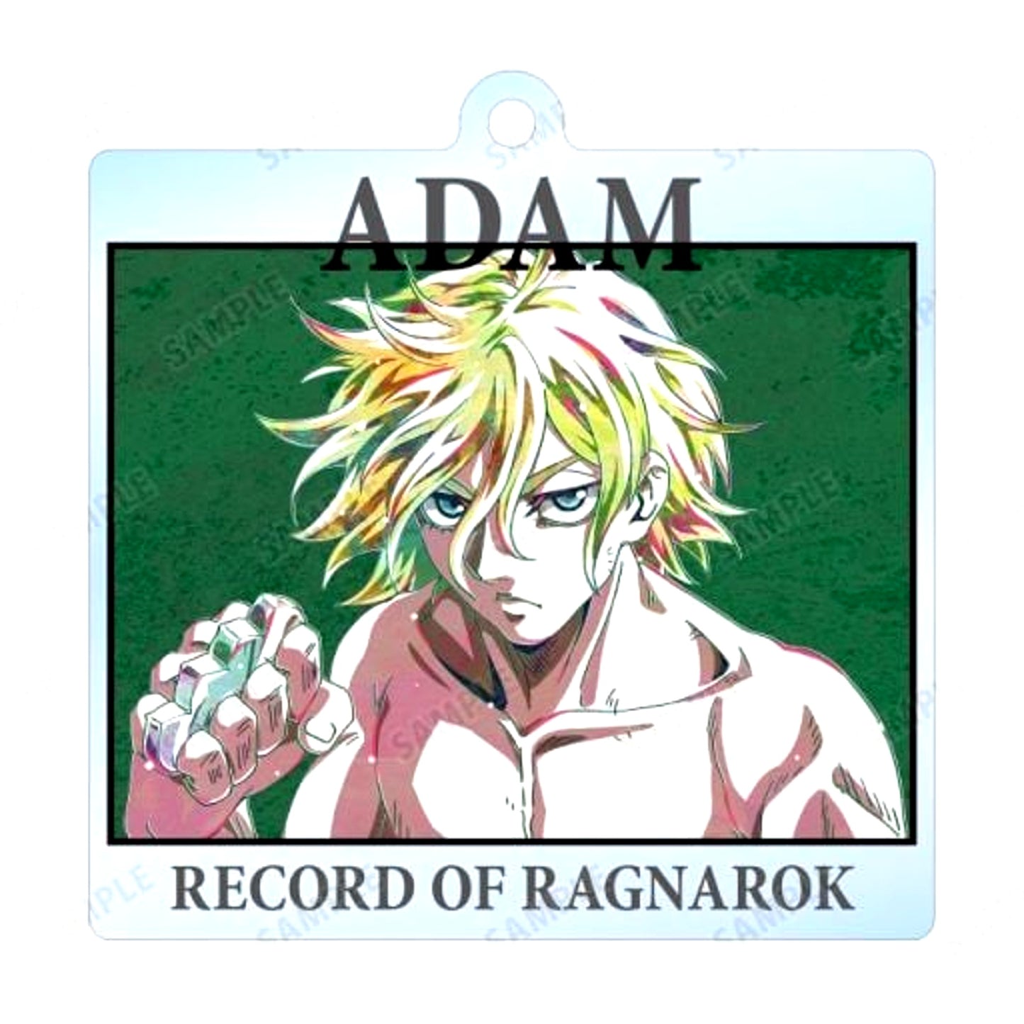 Adam A Record of Ragnarok Trading Ani-Art Acrylic Keychain [USED]