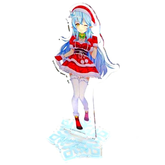 Yukihana Lamy Acrylic Stand Christmas Virtual YouTuber Hololive x Tokyo Skytree Town [USED]