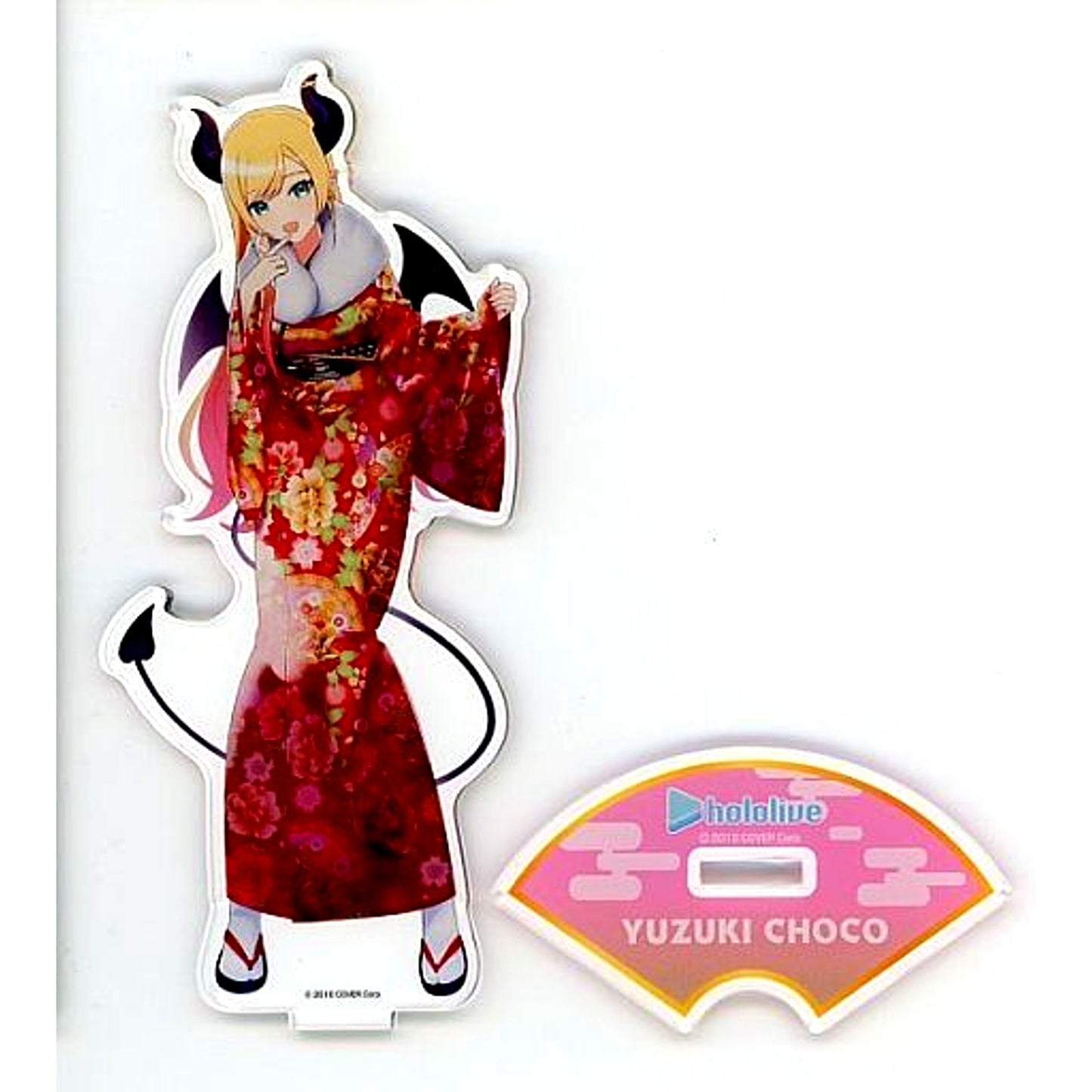 Yuzuki Choco Haregi VTuber Hololive x Tokyo Skytree Town Acrylic Stand [USED]