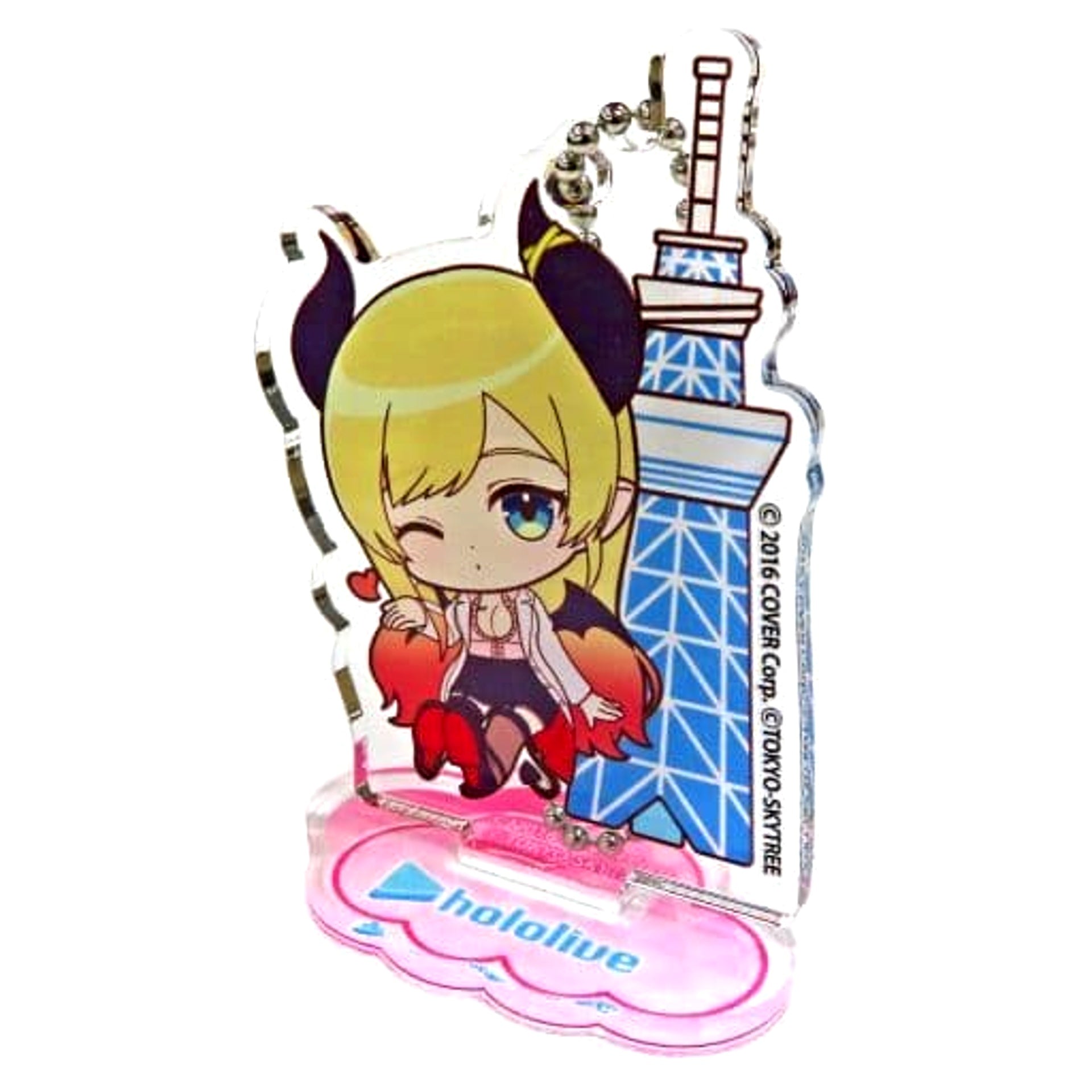 Hololive x Tokyo Skytree Town Yuzuki Choco Trading Acrylic Stand Acrylic Stands [USED]