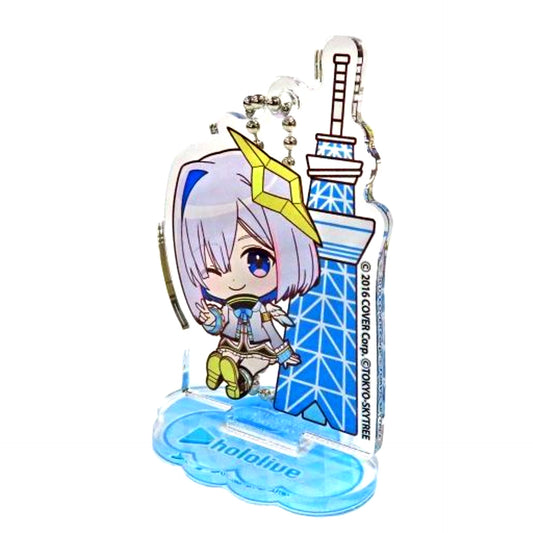 Amane Kanata Virtual YouTuber Hololive x Tokyo Skytree Town Trading Acrylic Stand [USED]