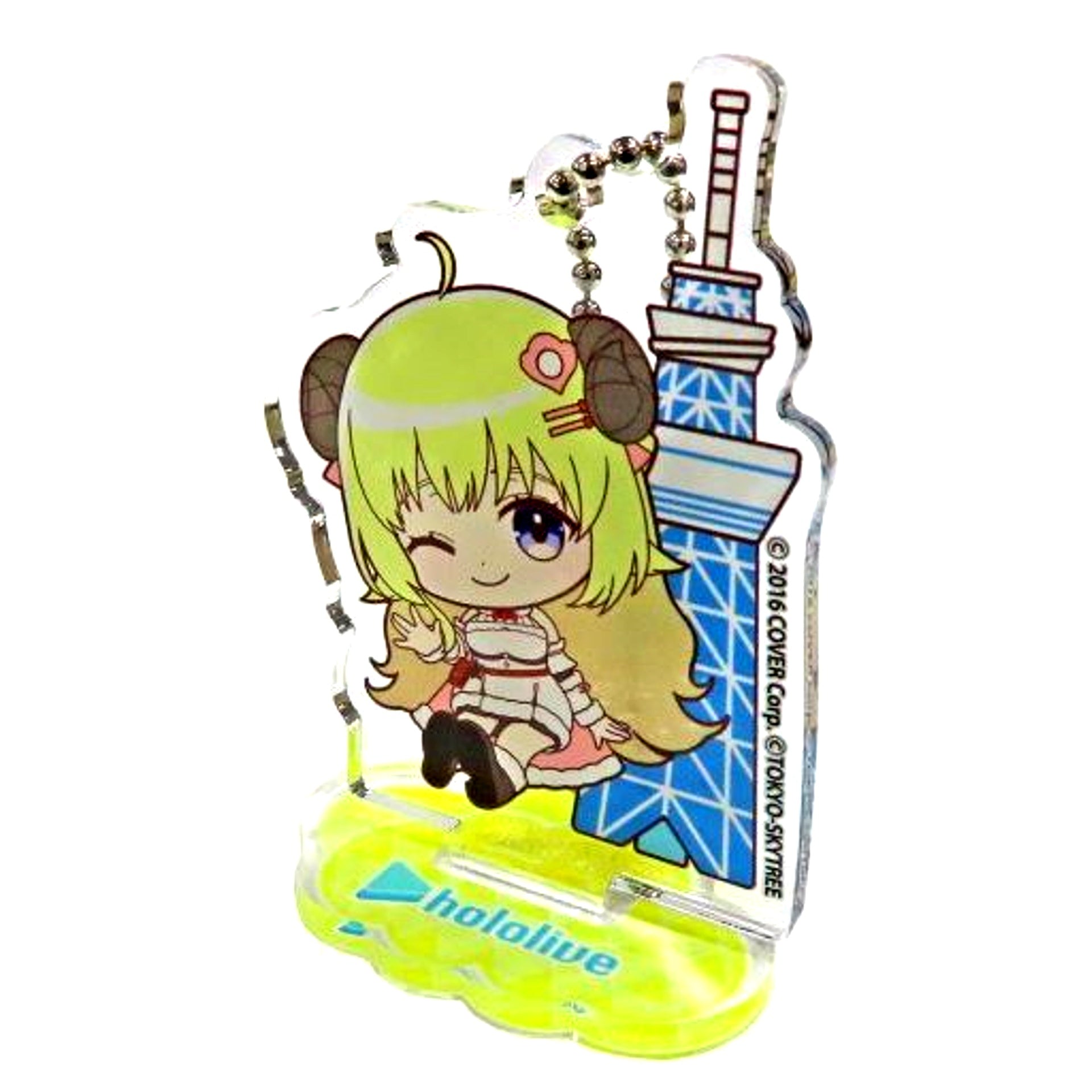 Tsunomaki Watame VTuber Hololive x Tokyo Skytree Town Trading Acrylic Stand [USED]