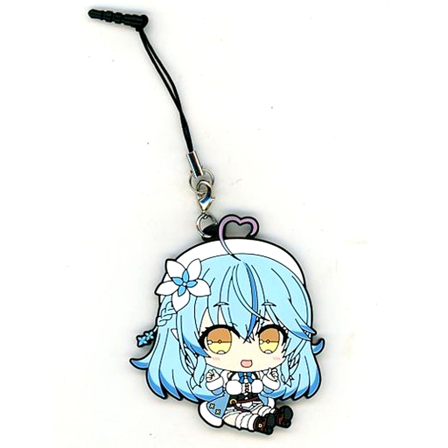 Yukihana Lamy Hololive Trading Petanko Rubber Strap Hololive x Tokyo Skytree Town Online Ltd [USED]