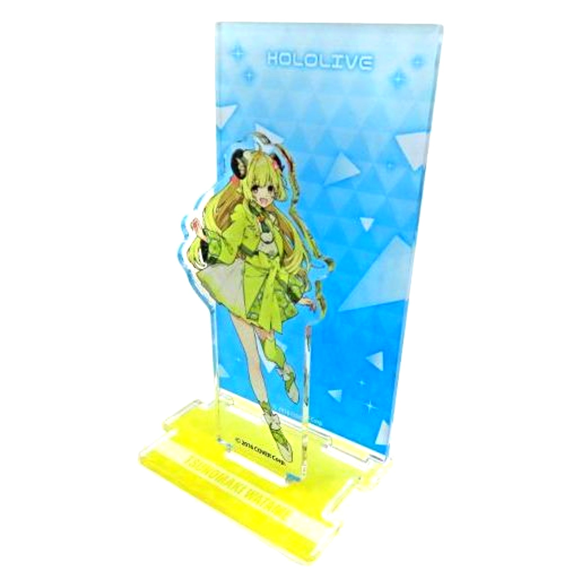 Tsunomaki Watame 2nd Anniversary Illustration Connecting Diorama Acrylic Stand VTuber Hololive x Tokyo Skytree Town [USED]