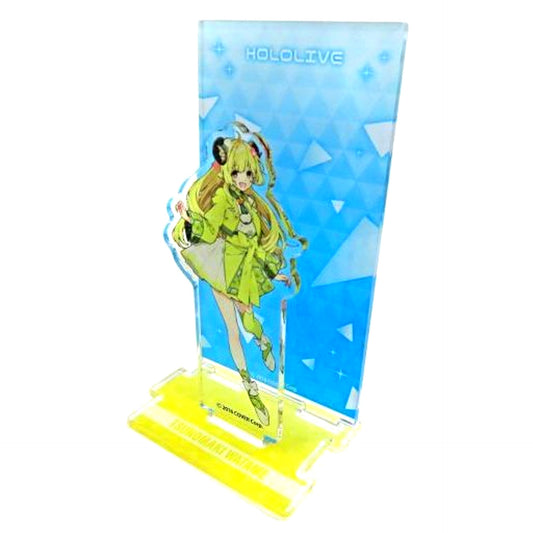 Tsunomaki Watame 2nd Anniversary Illustration Connecting Diorama Acrylic Stand VTuber Hololive x Tokyo Skytree Town [USED]