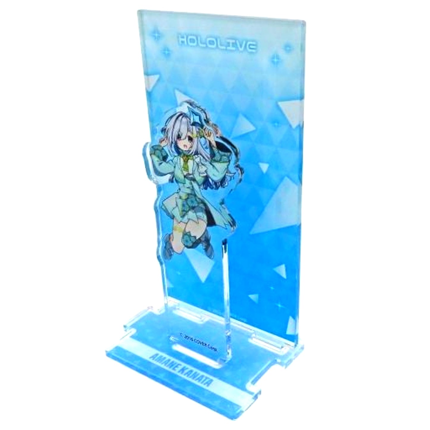 Amane Kanata 2nd Anniversary Illustration Connecting Diorama Acrylic Stand VTuber Hololive x Tokyo Skytree Town [USED]