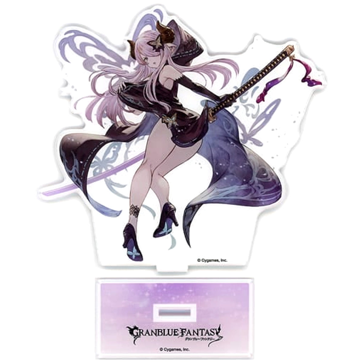 Granblue Fantasy Narmaya Acrylic Stand Karaoke no Tetsujin Limited Acrylic Stands [USED]