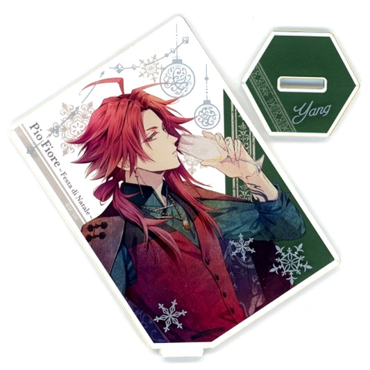 Yang Piofiore Festa di Natale Random Premium Card Style Acrylic Stand [USED]