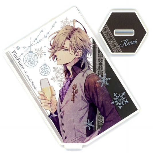Henri Lambert Piofiore Festa di Natale Random Premium Card Style Acrylic Stand [USED]
