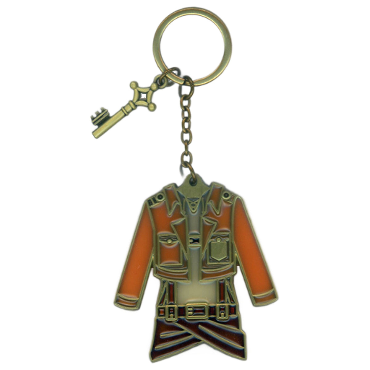 Attack on Titan: The Real Ellen Yeager Keychain Universal Studios Japan Limited Eren & Erwin & Levi Keychain Set Included Keychains [USED]