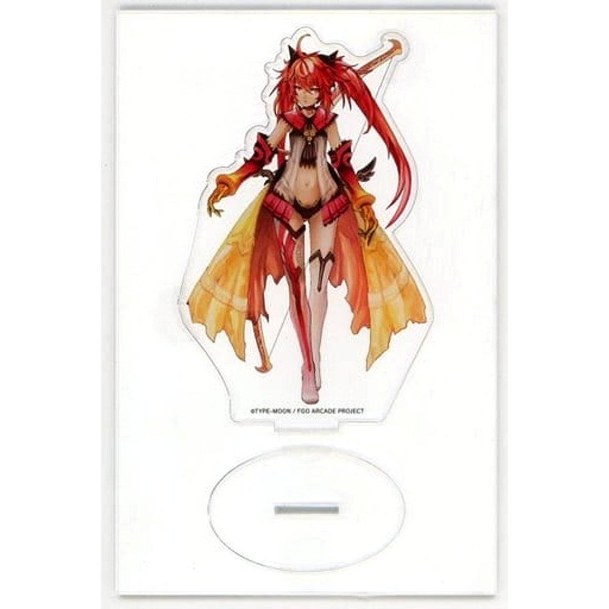 Fate/Grand Order Arcade Archer Sita Acrylic Stand Original Goods Present Campaign Acrylic Stands [USED]
