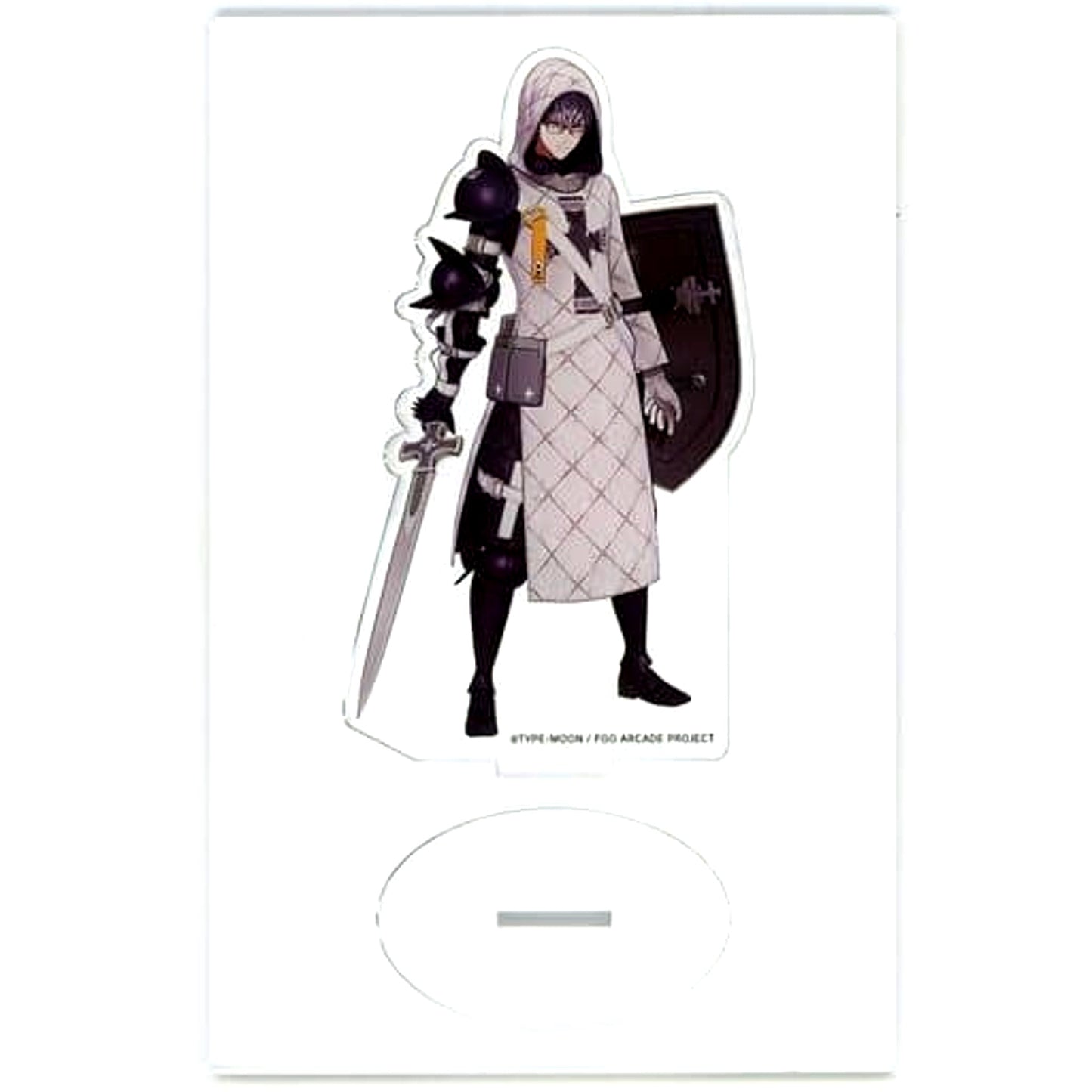 Jacques de Molay Saber Fate/Grand Order Arcade Acrylic Stand Original Goods Campaign [USED]