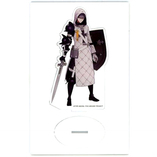 Jacques de Molay Saber Fate/Grand Order Arcade Acrylic Stand Original Goods Campaign [USED]