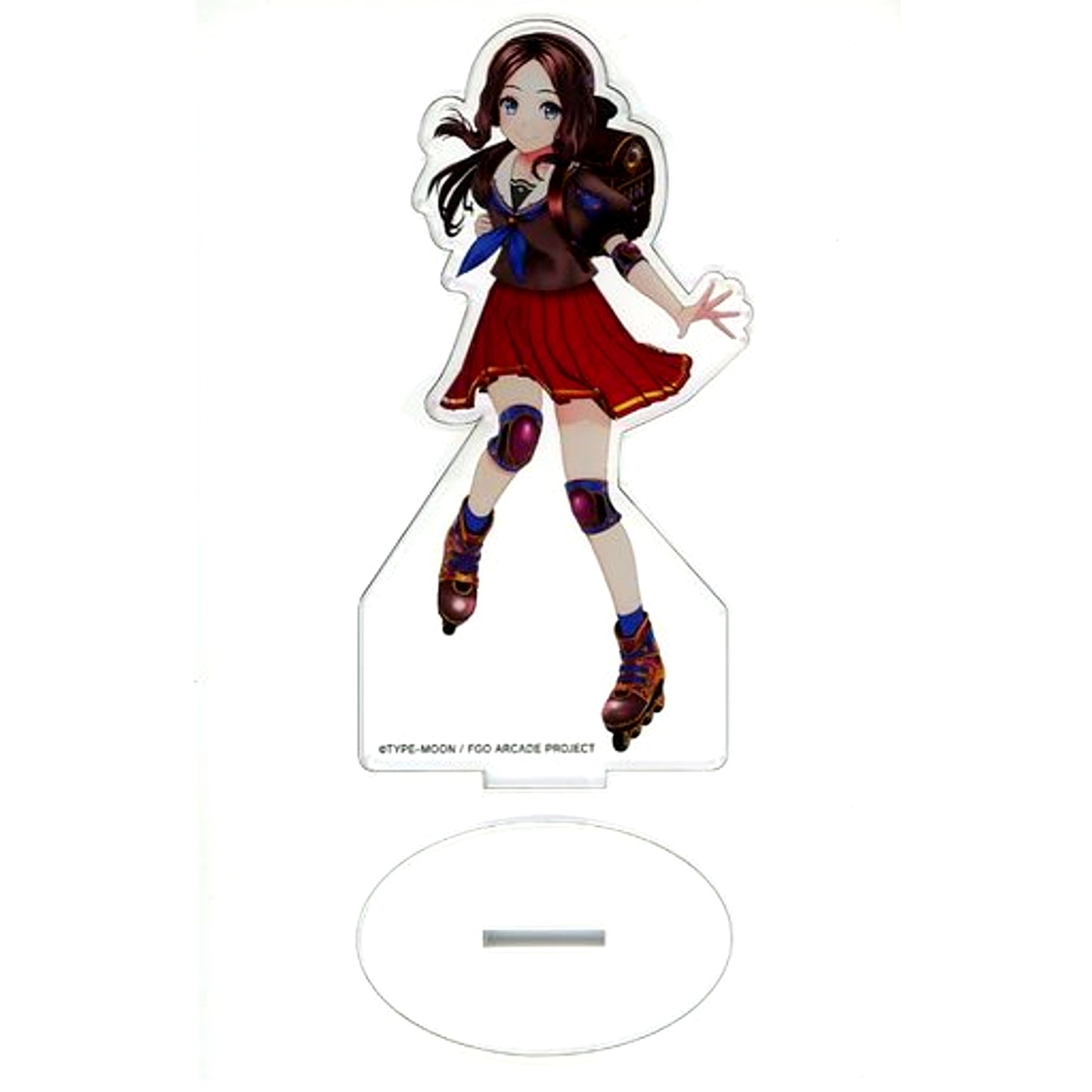 Rider Leonardo da Vinci Fate/Grand Order Arcade Acrylic Stand Original Goods Present Campaign [USED]