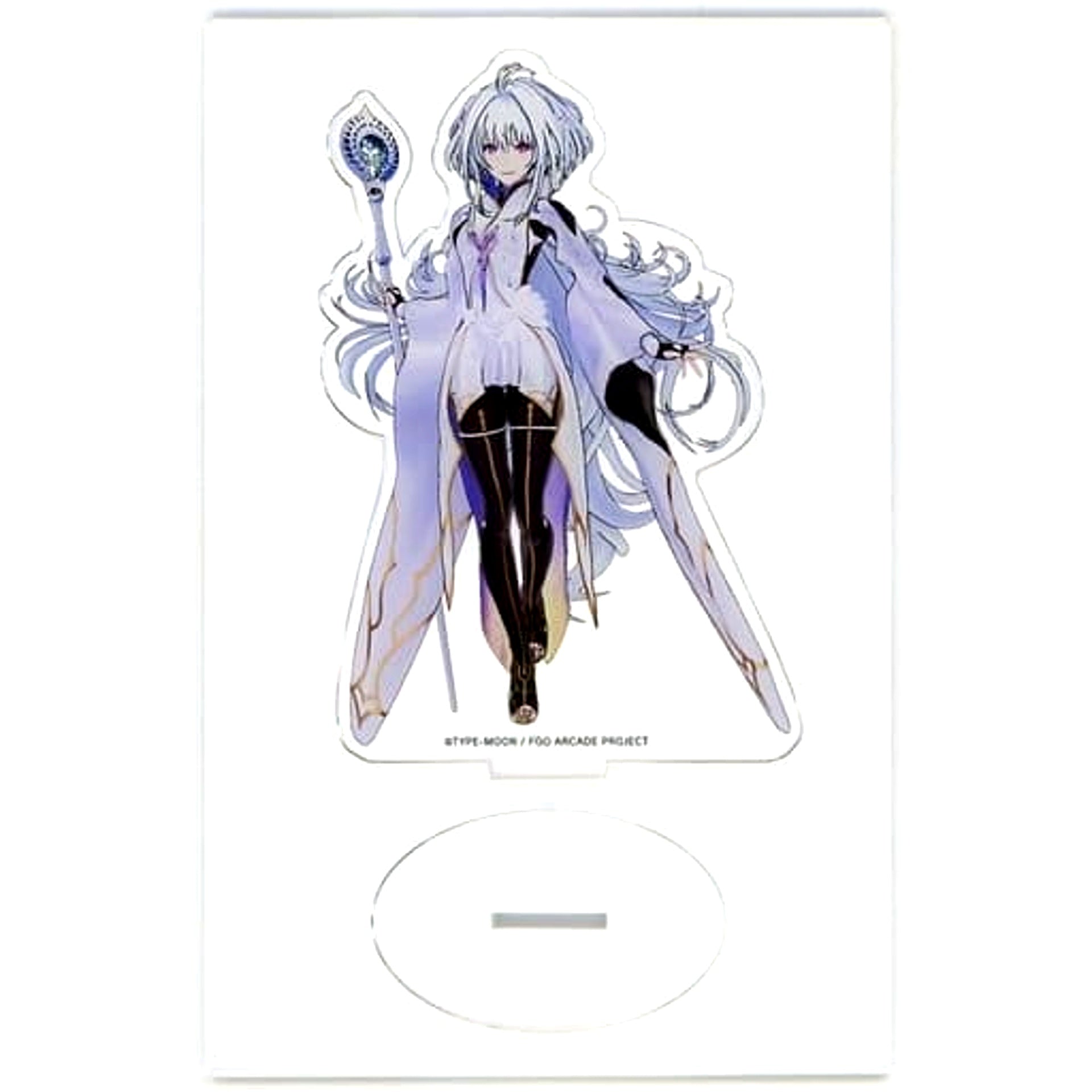 Merlin Prototype Caster Fate/Grand Order Arcade Acrylic Stand Original Goods Campaign [USED]