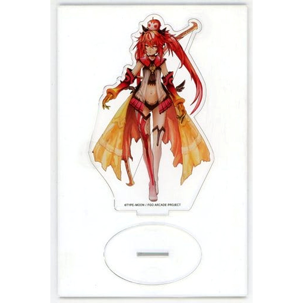 Fate/Grand Order Arcade Archer Sita Acrylic Stand Mochi-mochi Rama version Original Goods Present Campaign Acrylic Stands [USED]