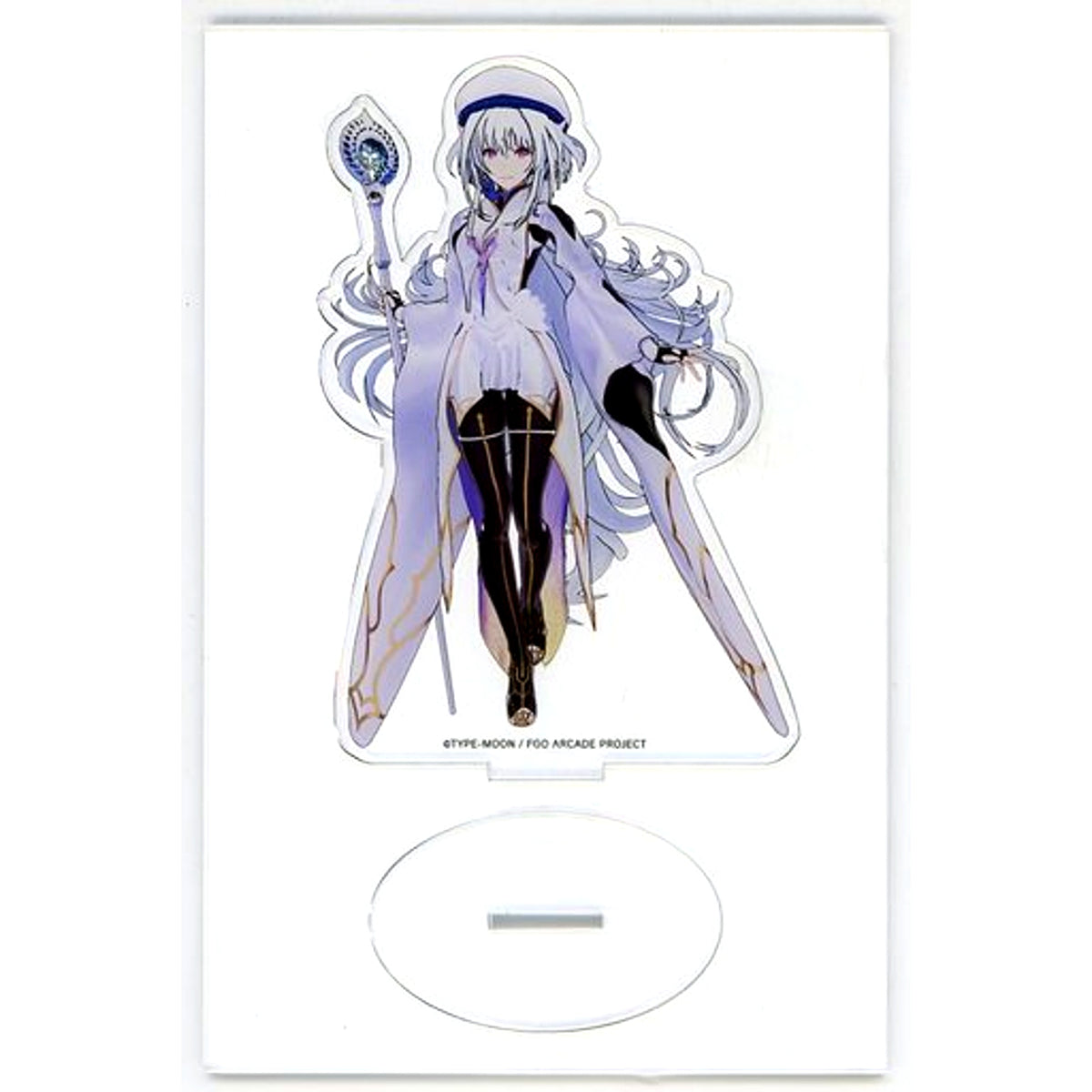 Caster Merlin Prototype Walking Hat Acrylic Stand Fate/Grand Order Arcade Original Merchandise Giveaway Campaign [USED]