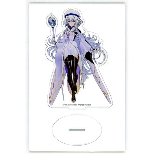 Caster Merlin Prototype Walking Hat Acrylic Stand Fate/Grand Order Arcade Original Merchandise Giveaway Campaign [USED]
