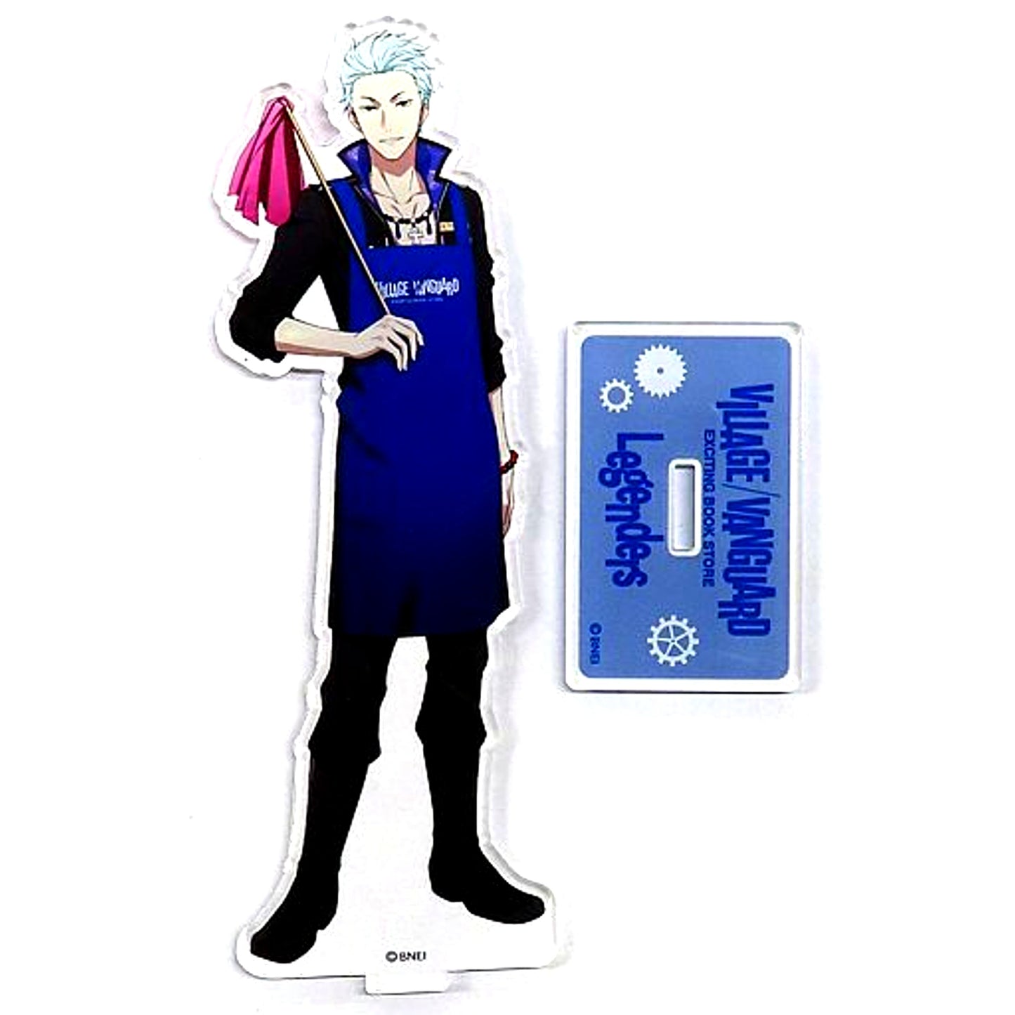Amehiko Kuzunoha THE IDOLM@STER SideM Acrylic Stand Village Vanguard x Legenders [USED]
