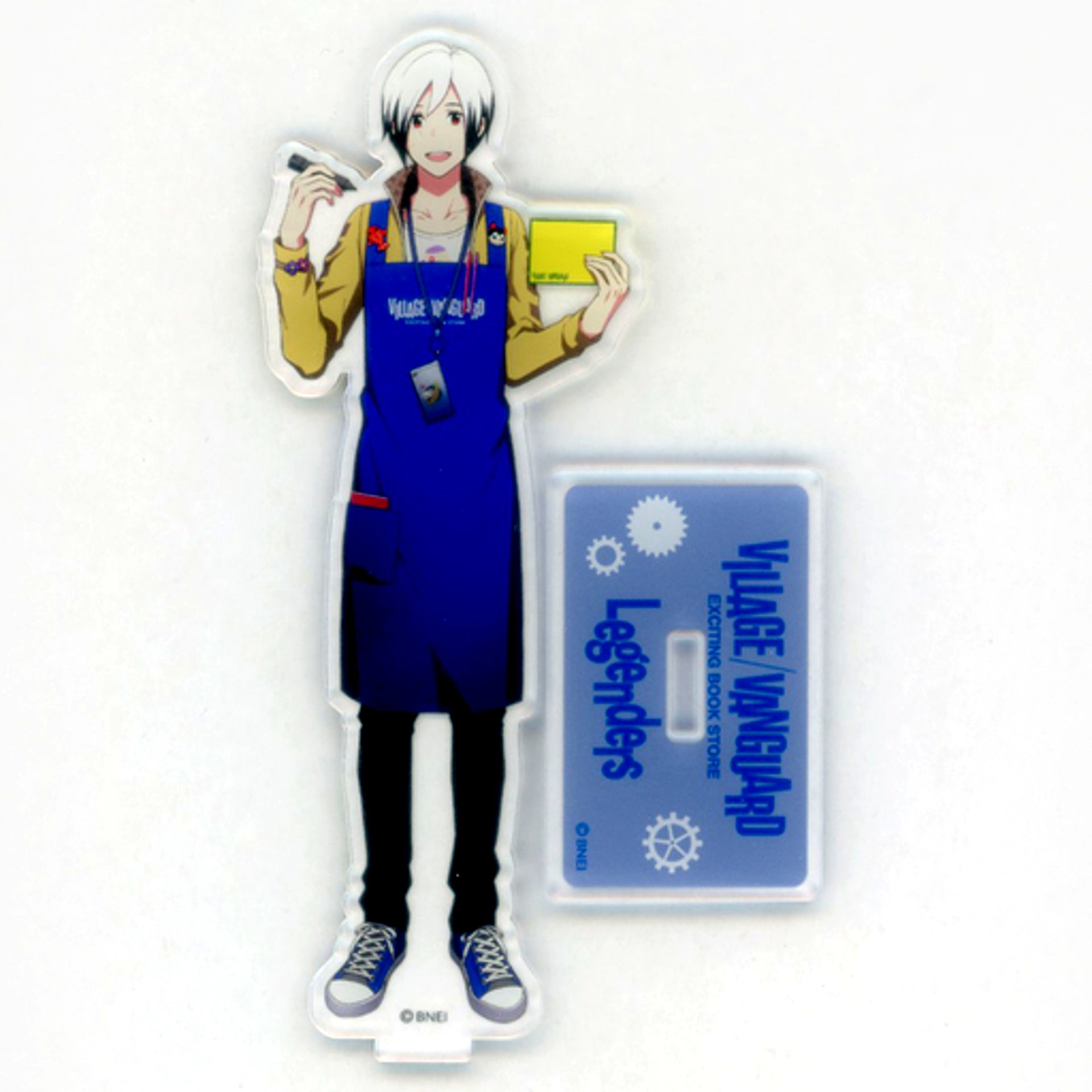 Sora Kitamura THE IDOLM@STER SideM Acrylic Stand Village Vanguard x Legenders [USED]