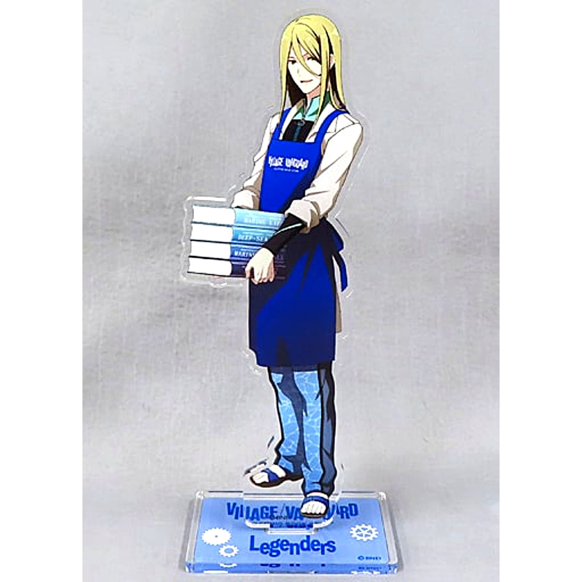 Chris Koron THE IDOLM@STER SideM Village Vanguard x Legenders Acrylic Stand [USED]