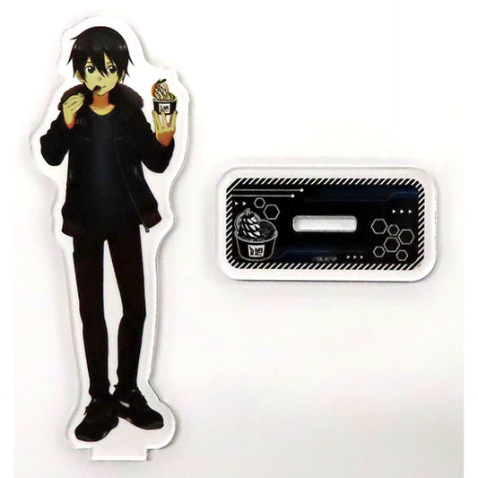 Kirito Sword Art Online the Movie Progressive Aria of a Starless Night x Manhattan Roll Ice Cream Acrylic Stand [USED]