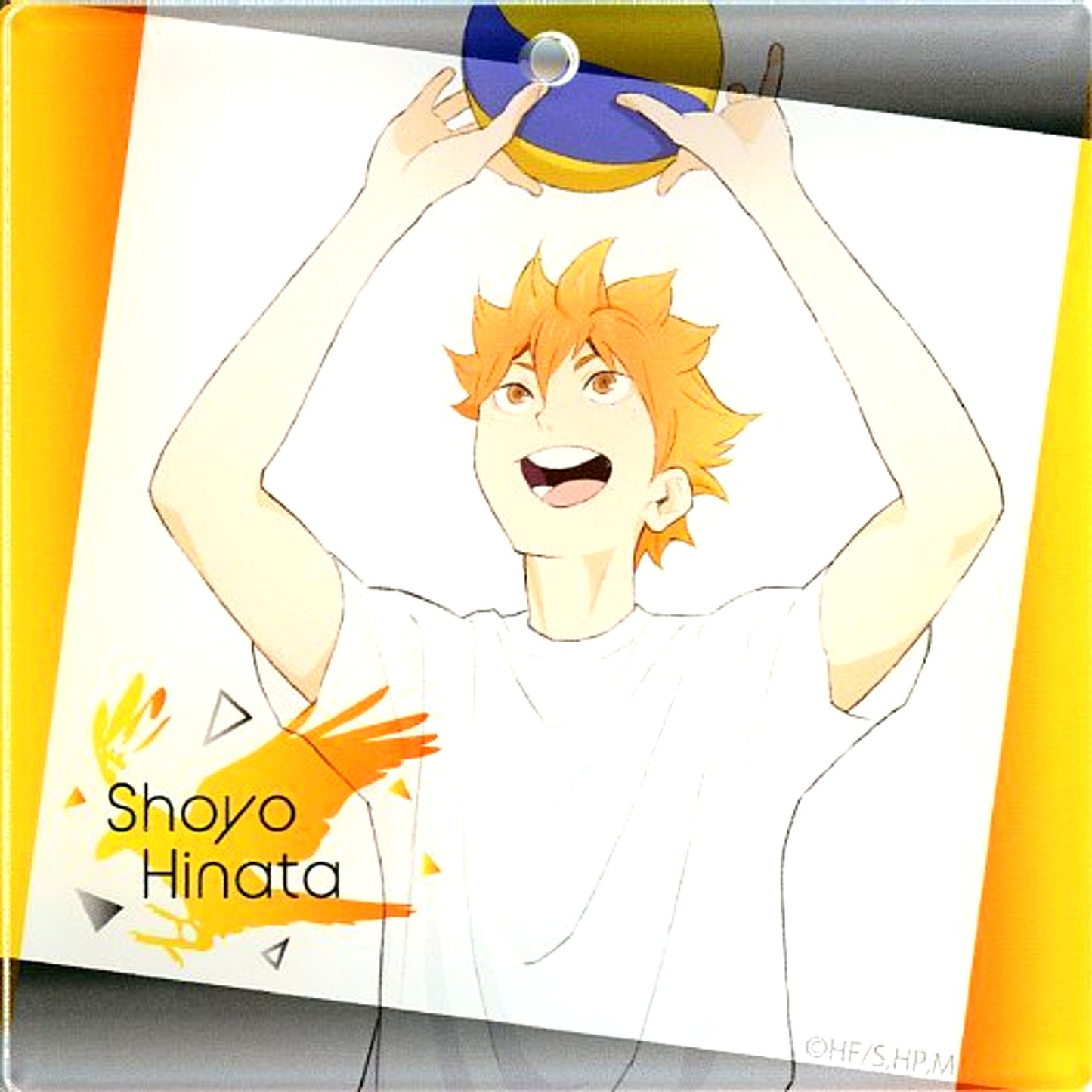 Shoyo Hinata Single Item Haikyu!! Jump Festa 2021 Goods Made-to-Order Limited Acrylic Keychain Collection [USED]