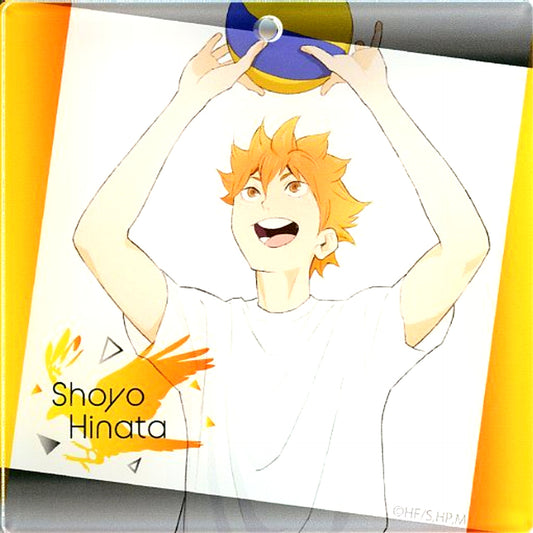 Shoyo Hinata Single Item Haikyu!! Jump Festa 2021 Goods Made-to-Order Limited Acrylic Keychain Collection [USED]