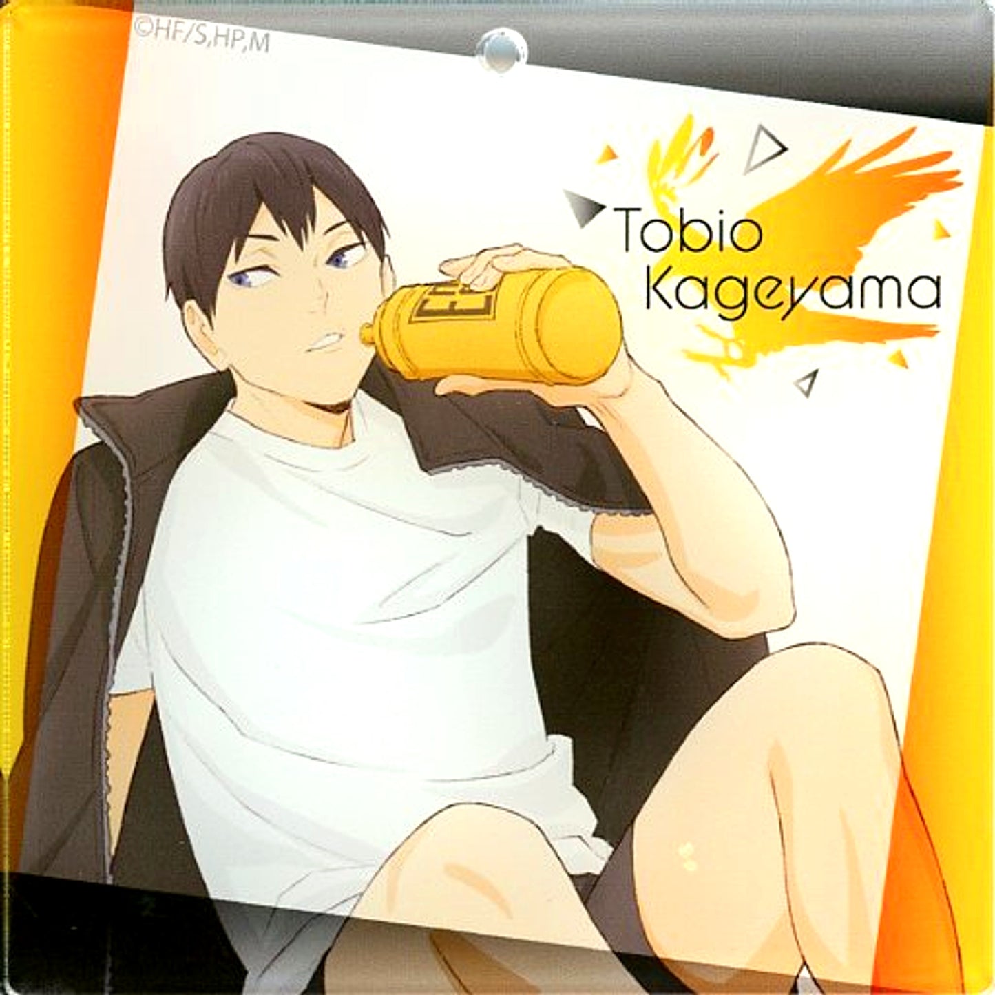 Tobio Kageyama Single Item Haikyu!! Jump Festa 2021 Goods Made-to-Order Limited Acrylic Keychain Collection [USED]