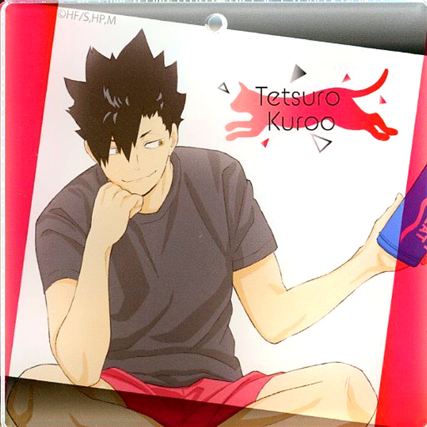 Tetsuro Kuroo Single Item Haikyu!! Jump Festa 2021 Goods Made-to-Order Limited Acrylic Keychain Collection [USED]