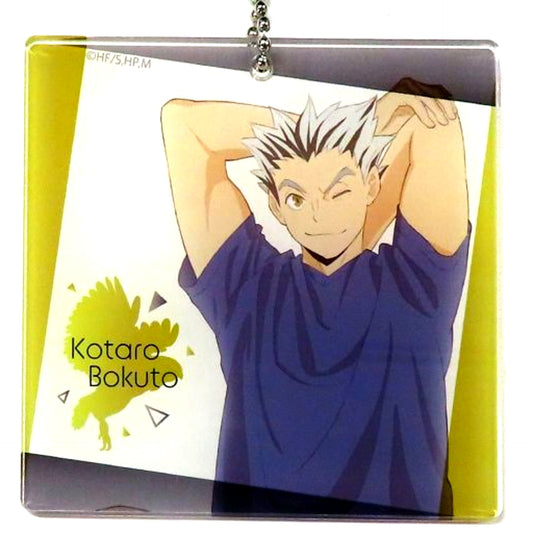 Kotaro Bokuto Haikyu!! Acrylic Keychain Collection Jump Festa 2021 Limited [USED]
