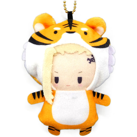 Ken Ryuguji Tokyo Revengers PUPPELA Finger Mascot Collection Zodiac Tiger Ver. Key Chain [USED]