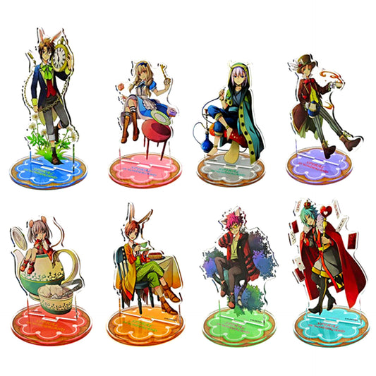 Set of 8 B Prize Acrylic Stand Rakuten Collection Spiral: The Bonds of Reasoning [USED]