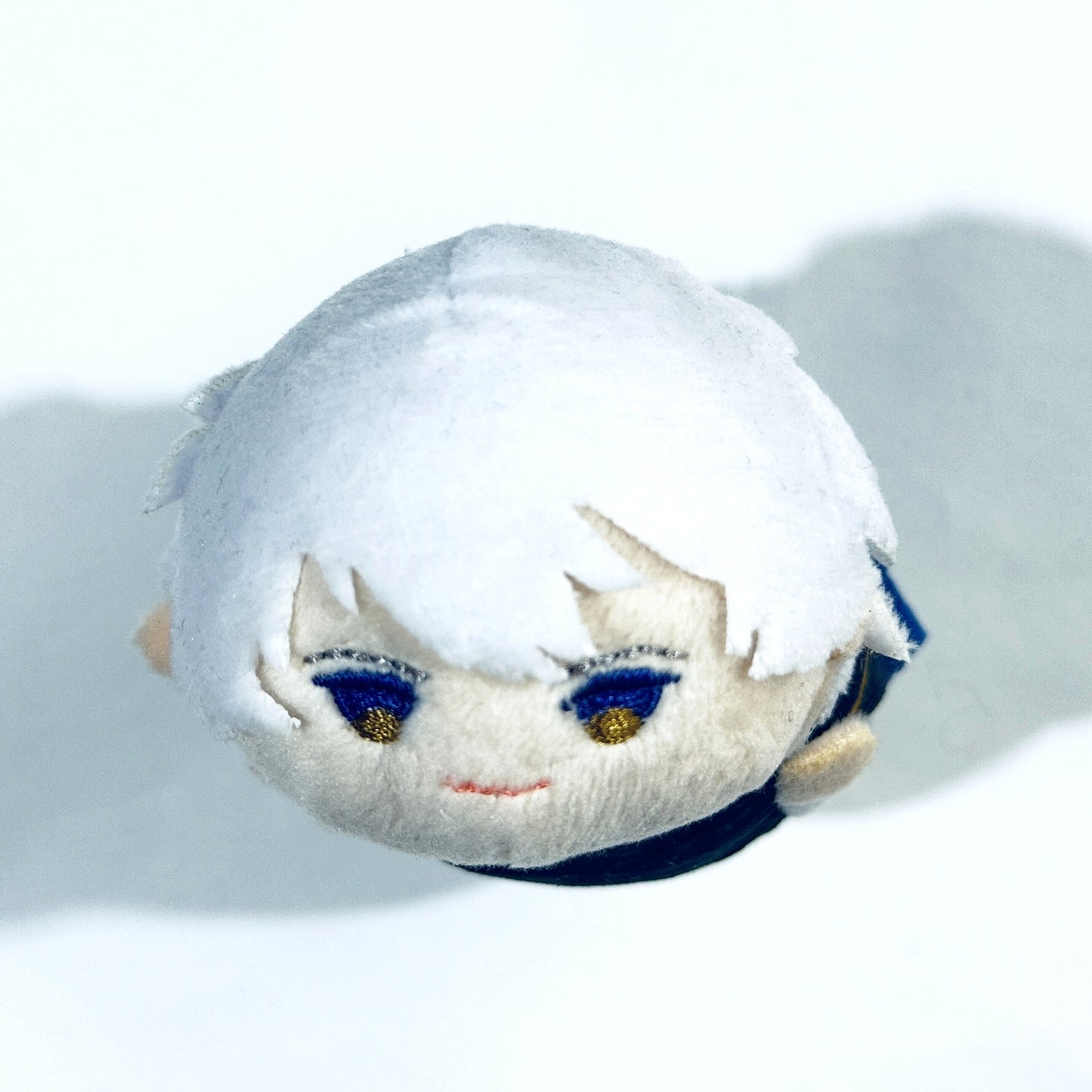 Obey Me! Solomon Mochimochi Mascot Keychains [USED]