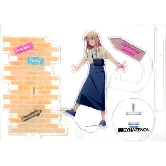 Yume Minami B-03 Prize SSSS.Gridman x SSSS.Dynazenon 3D Acrylic Stand Happiness Chance Kuji [USED]