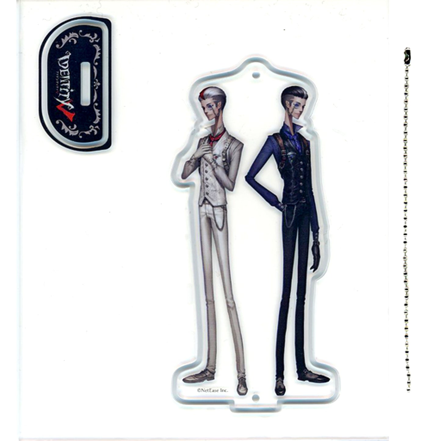 Wu Chang Xie Bian & Fan Wujiu Identity V Acrylic Stand Keychain Design SSR HUNTER [USED]