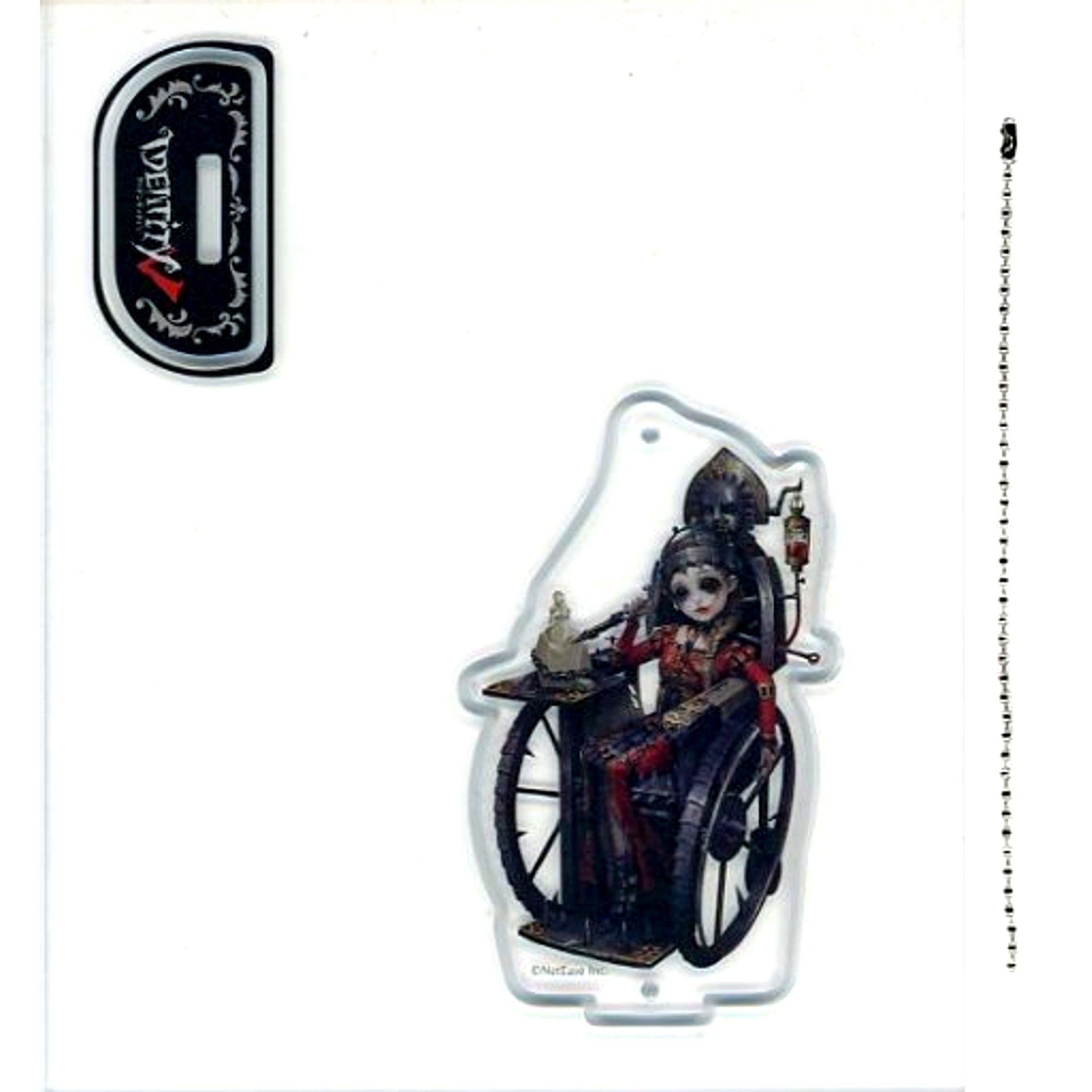 Sculptor Galatea Identity V Acrylic Stand Keychain Design SSR HUNTER [USED]