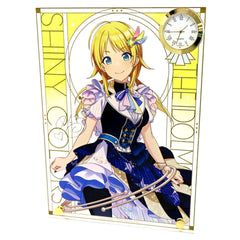 Meguru Hachimiya Uniteverse Planetari Ver. The Idolmaster Shiny Colors Acrylic Art with Clock [USED]
