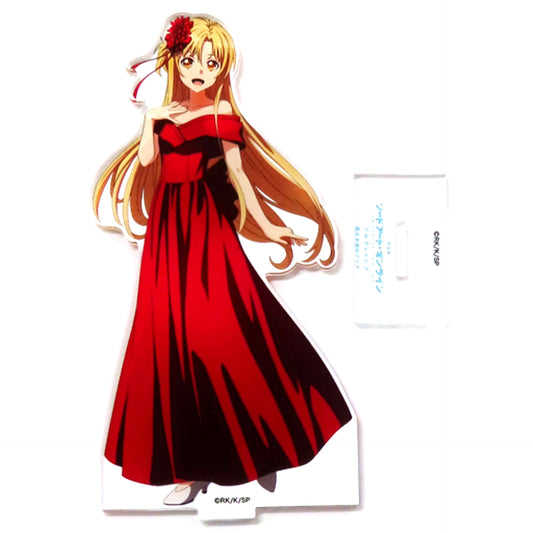 Asuna Acrylic Figure Kujibikido Sword Art Online the Movie Progressive Aria of a Starless Night Online Kuji Prize A-1 [USED]